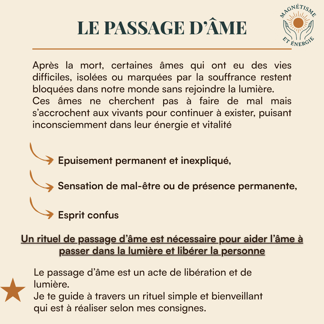 Magnétiseur Montélimar Malataverne-Nettoyage énergétique des personnes/habitations-Centrage corps éthérique-Désensorcellent · Photos 2